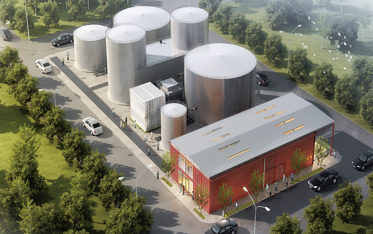 首創(chuàng)梅塞爾斯（北京）環(huán)保揚(yáng)州市餐廚廢棄物處理項(xiàng)目